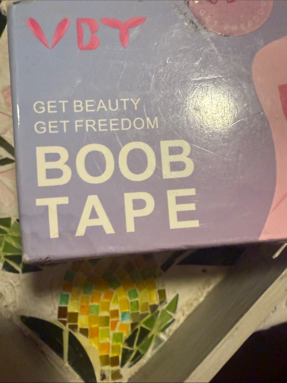 Boob Tape in Lavender - Adhesive Breast Support for Strapless Looks